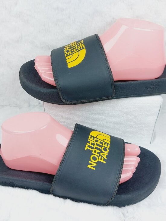 The North Face Men\'s Black Neon Camp III Slip-On Casual Slide Sandal Size 11 main image 7